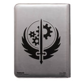 Brotherhood of Steel 9-Pocket Zippered PRO Binder Back