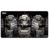Brotherhood of Steel Black-Stitched Playmat Front | Ultra PRO International