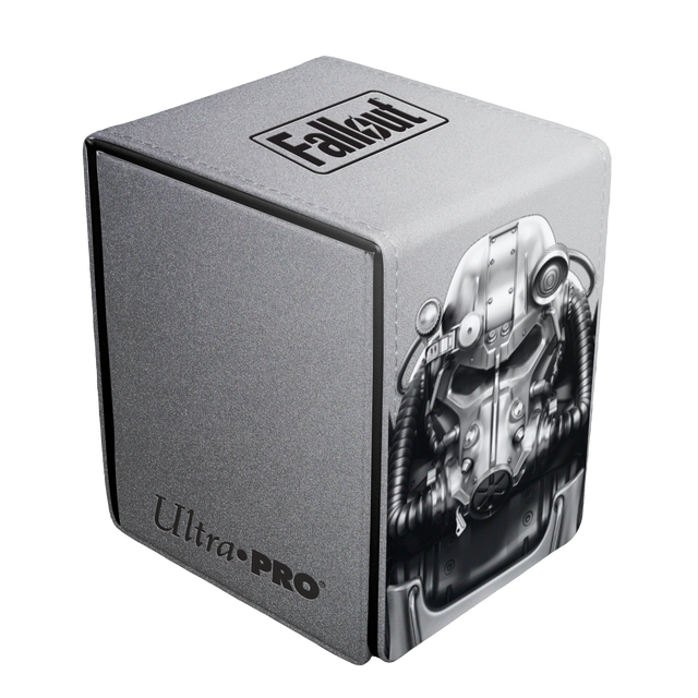 Brotherhood of Steel Premium Alcove Flip | Ultra PRO International