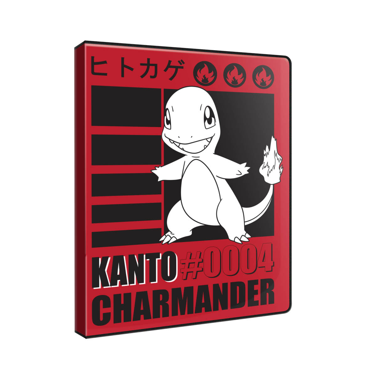 Charmander 9-Pocket Portfolio for Pokémon