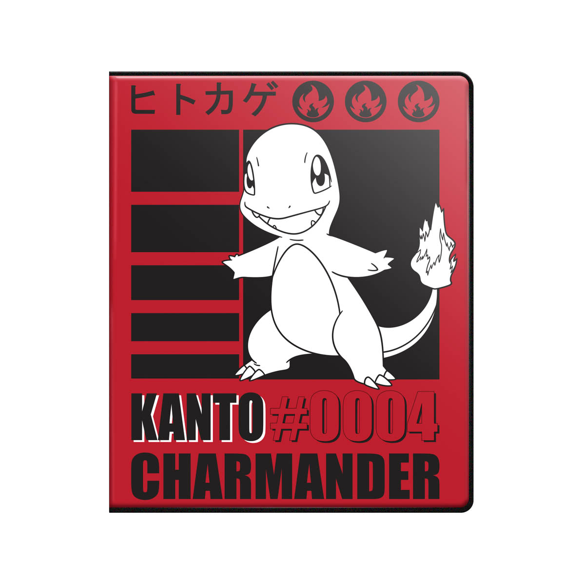 Charmander 9-Pocket Portfolio for Pokémon