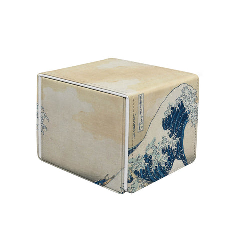 The Great Wave off Kanagawa Alcove Edge Deck Box | Ultra PRO International