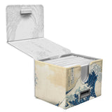 The Great Wave off Kanagawa Alcove Edge Deck Box | Ultra PRO International