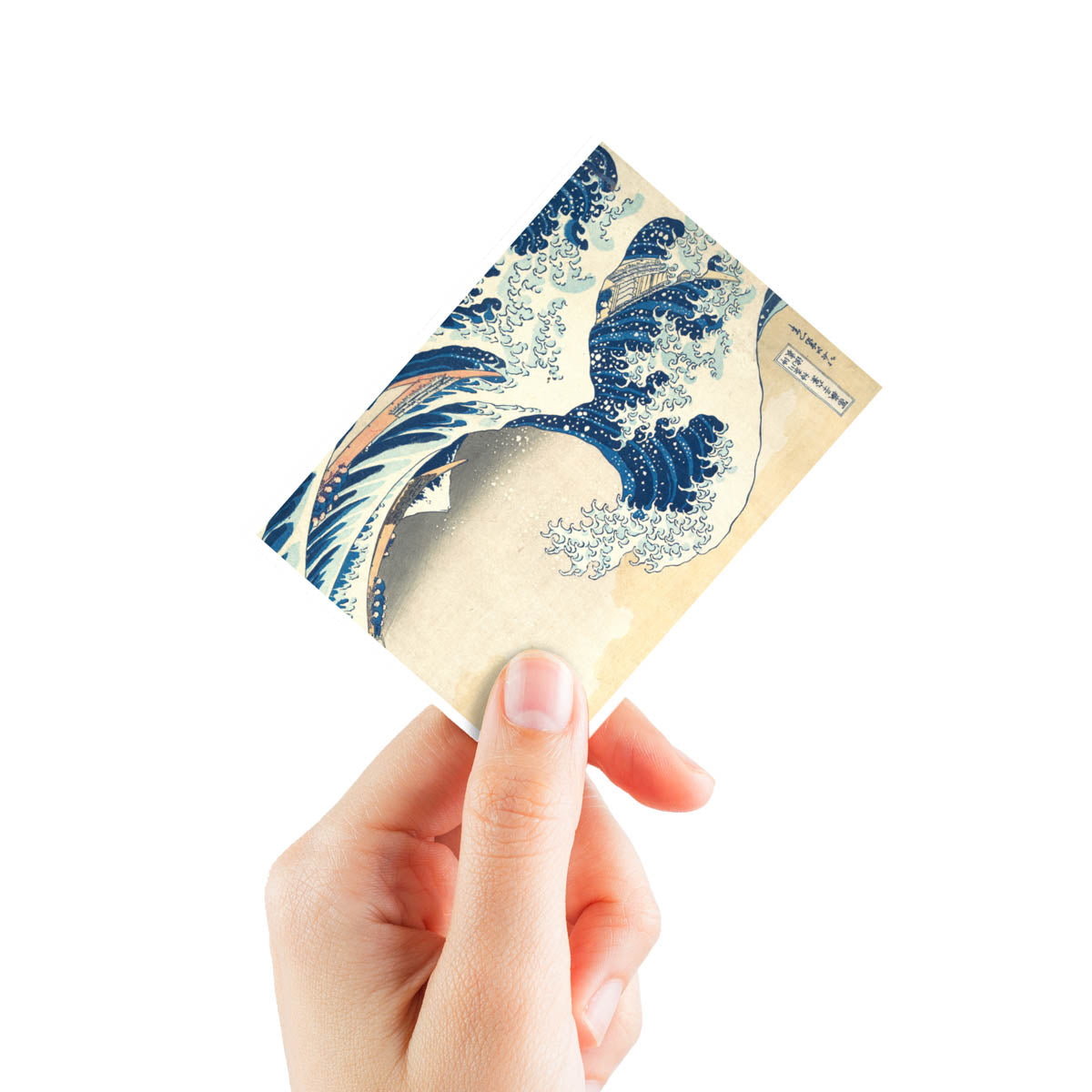 The Great Wave off Kanagawa 105ct APEX Deck Protector™ Sleeves