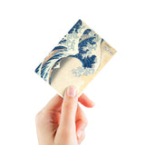The Great Wave off Kanagawa 105ct APEX Deck Protector™ Sleeves