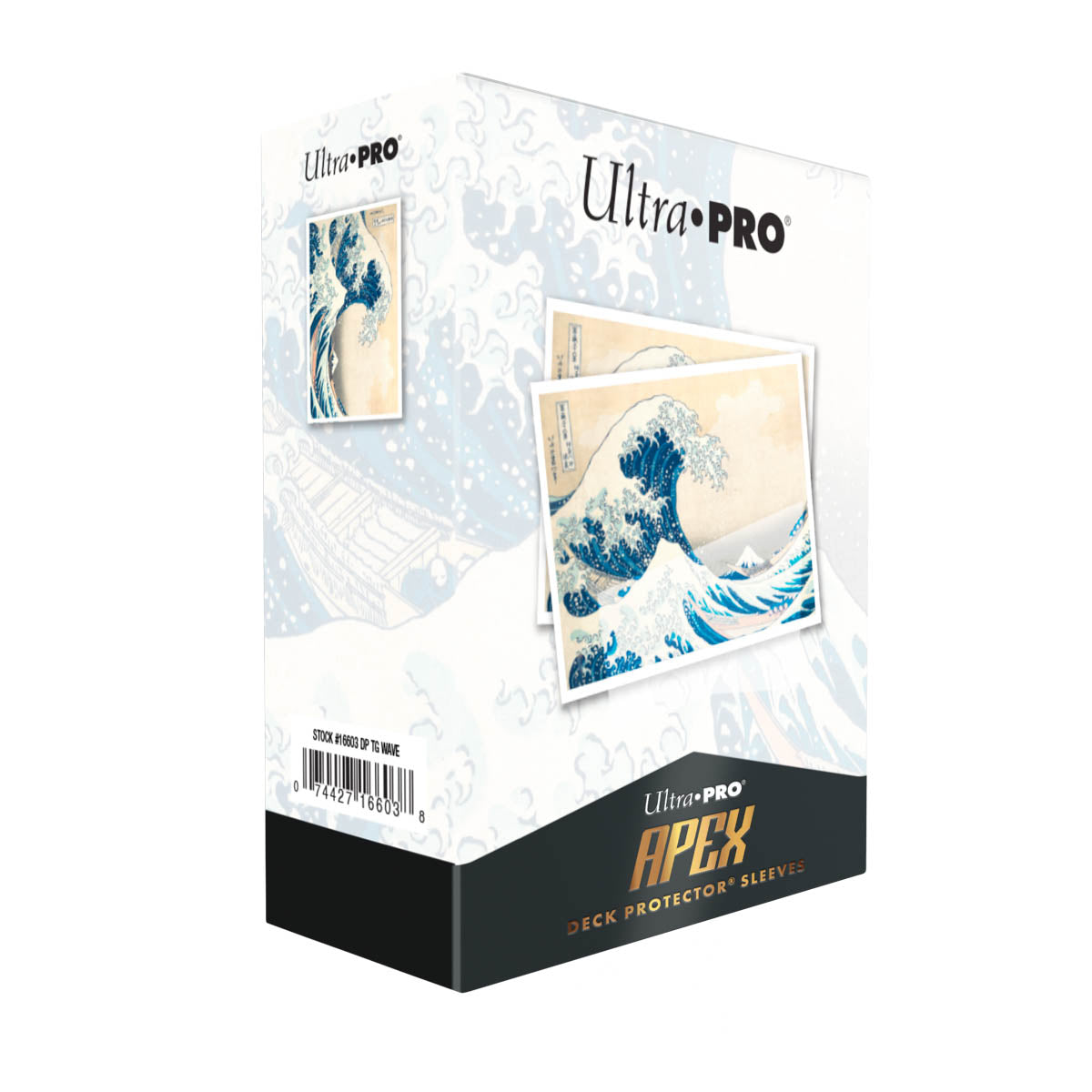 The Great Wave off Kanagawa 105ct APEX Deck Protector™ Sleeves