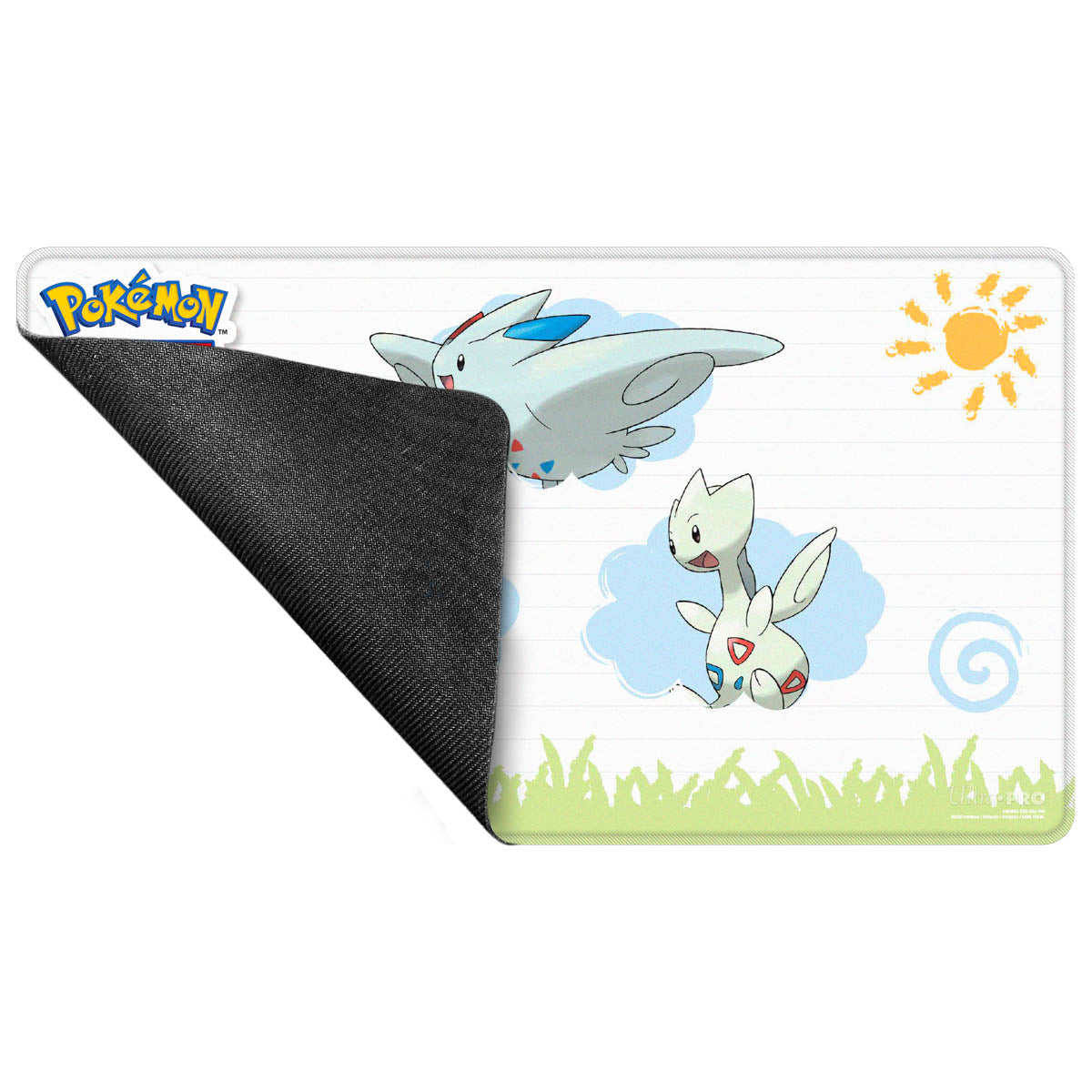 Togepi Evolutions Stitched Playmat for Pokémon Back | Ultra PRO International
