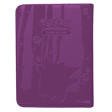 Elite Gengar 9-Pocket Zippered PRO Binder  for Pokémon Back | Ultra PRO International