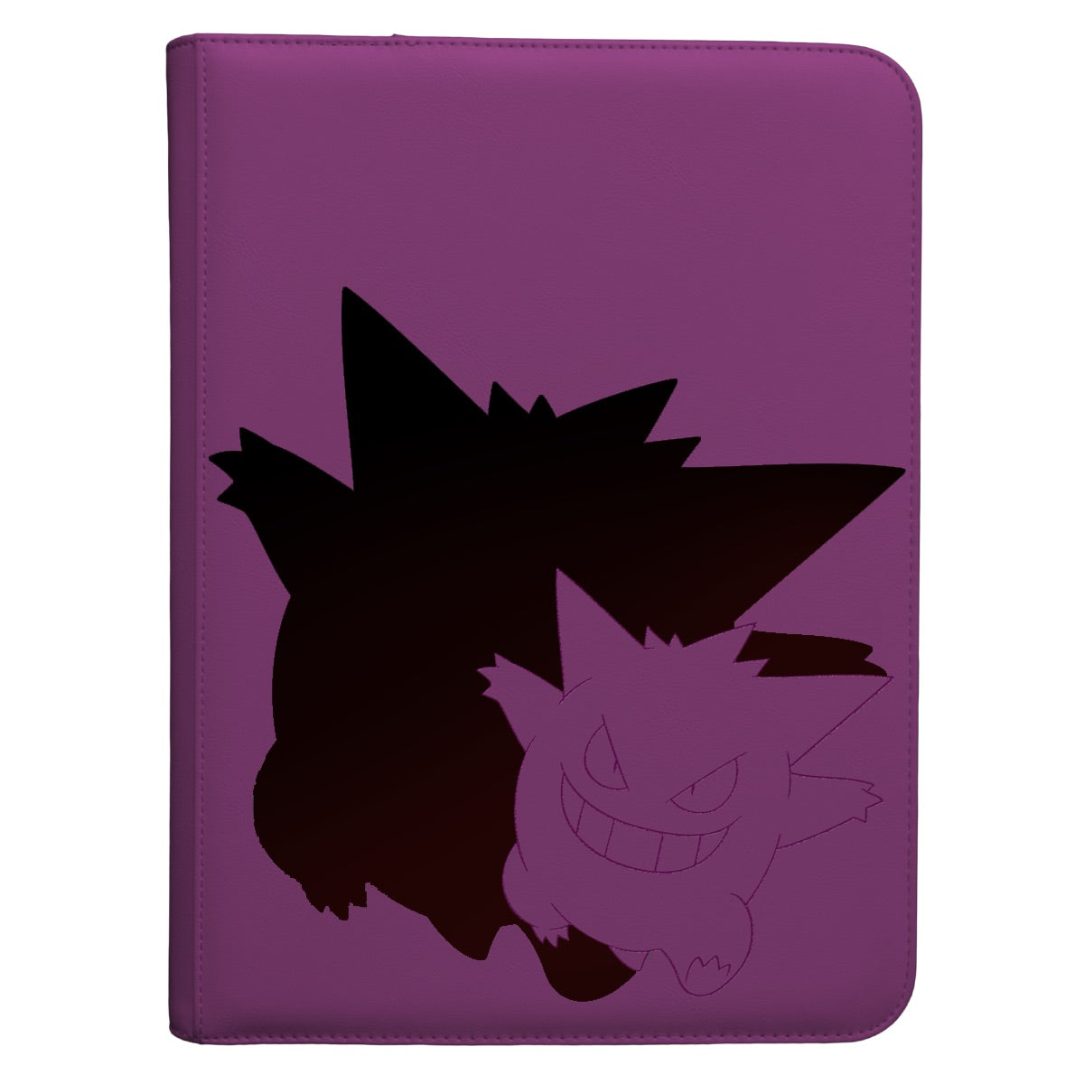 Elite Gengar 9-Pocket Zippered PRO Binder  for Pokémon Front | Ultra PRO international