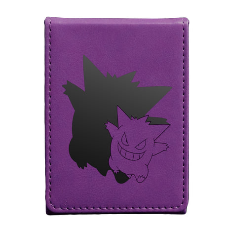 Elite Gengar Premium Alcove Flip  for Pokémon Front | Ultra PRO International