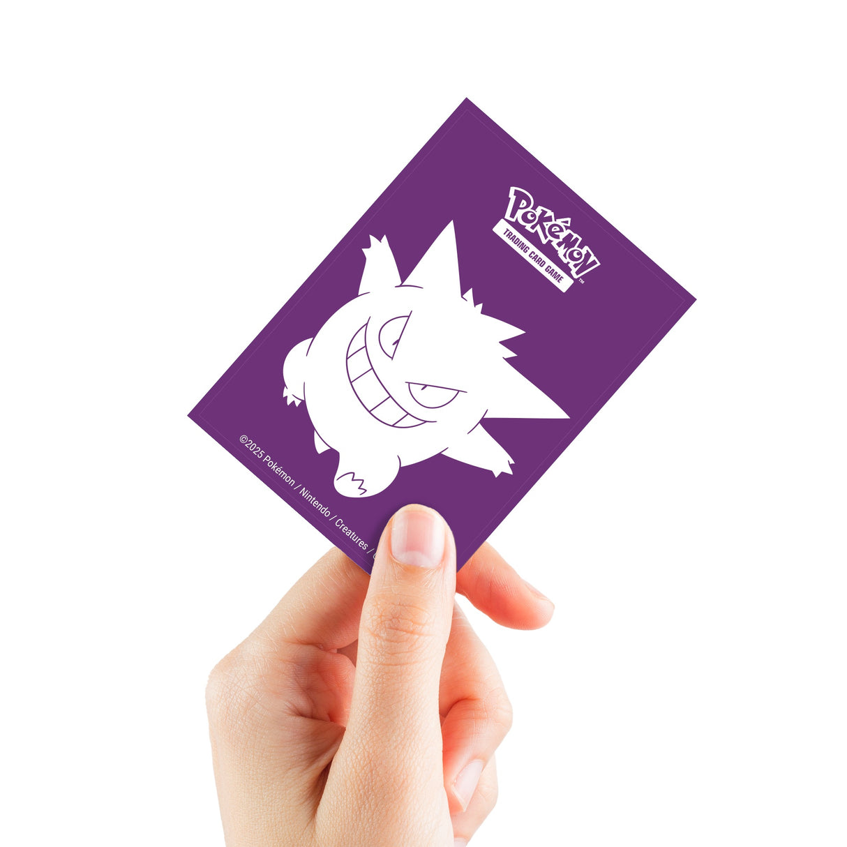 Elite Gengar 105ct Apex Deck Protector Sleeves  for Pokémon Hand | Ultra PRO International