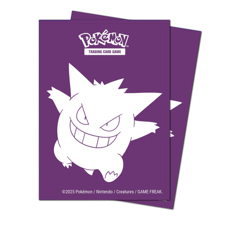 Elite Gengar 105ct Apex Deck Protector Sleeves  for Pokémon | Ultra PRO International