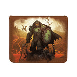 DOOM: THE DARK AGES - WRATH - Alcove Edge Deck Box Front | Ultra PRO International