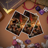 DOOM: THE DARK AGES - ONSLAUGHT - APEX Deck Protector Sleeves Lifestyle | Ultra PRO International