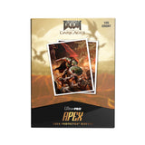 DOOM: THE DARK AGES - ONSLAUGHT - APEX Deck Protector Sleeves Front | Ultra PRO International