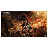 DOOM Onslaught Playmat Front | Ultra PRO International