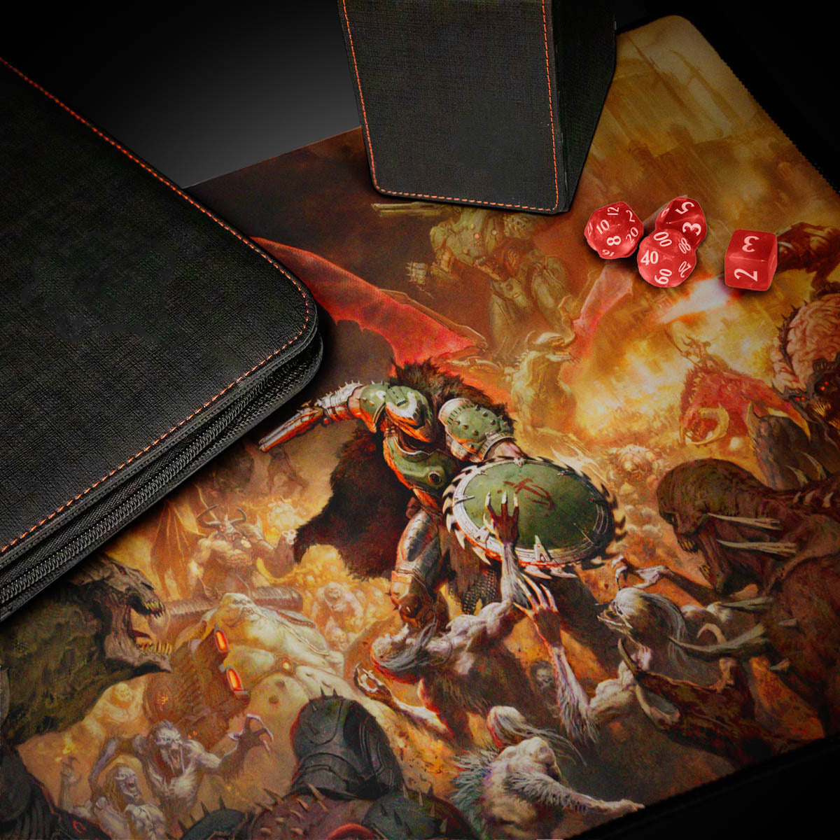 DOOM Onslaught Playmat | Ultra PRO International
