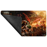DOOM Onslaught Playmat Back | Ultra PRO International