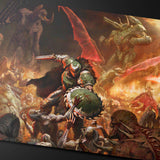 DOOM Onslaught Extended Playmat | Ultra PRO International