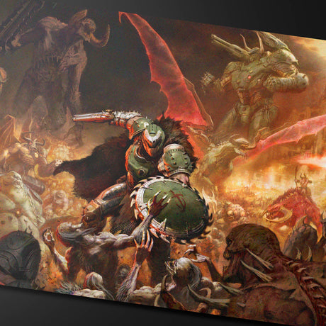DOOM Onslaught Extended Playmat | Ultra PRO International