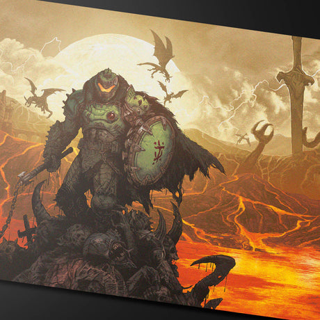 DOOM Victory Extended Playmat | Ultra PRO International