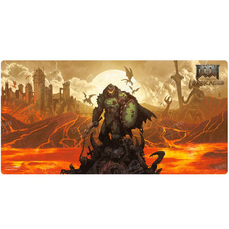 DOOM Victory Extended Playmat Front | Ultra PRO International