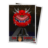DOOM - CACODEMON - APEX Deck Protector Sleeves Loose | Ultra PRO International