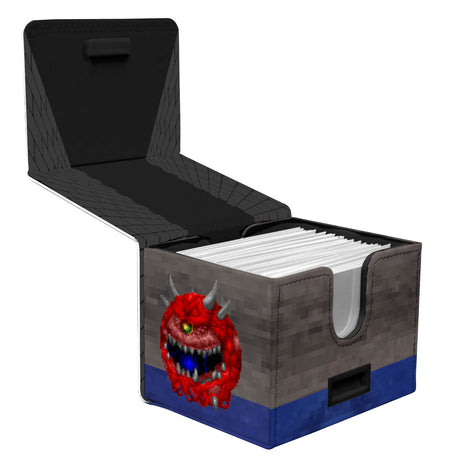 DOOM - CACODEMON - Alcove Edge Deck Box | Ultra PRO International