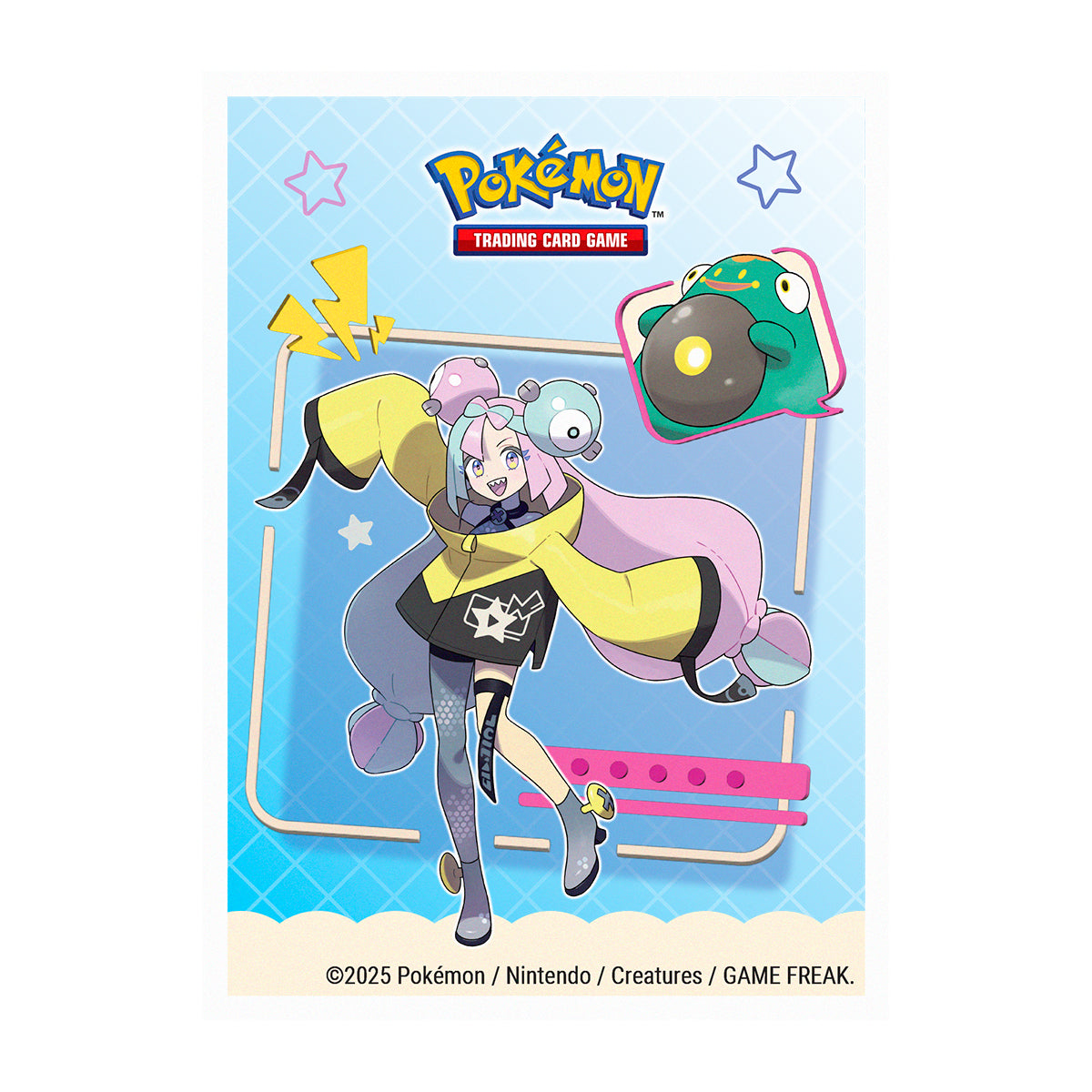 Iono and Bellibolt 65ct Deck Protector Sleeves® for Pokémon | Ultra PRO International