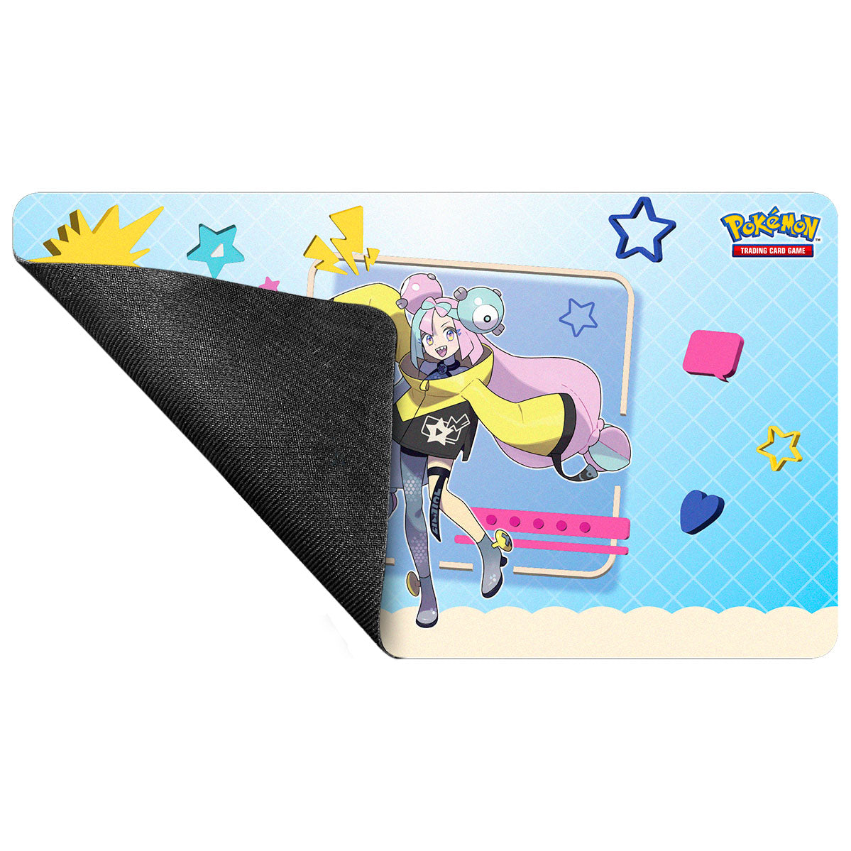 Iono and Bellibolt Playmat for Pokémon