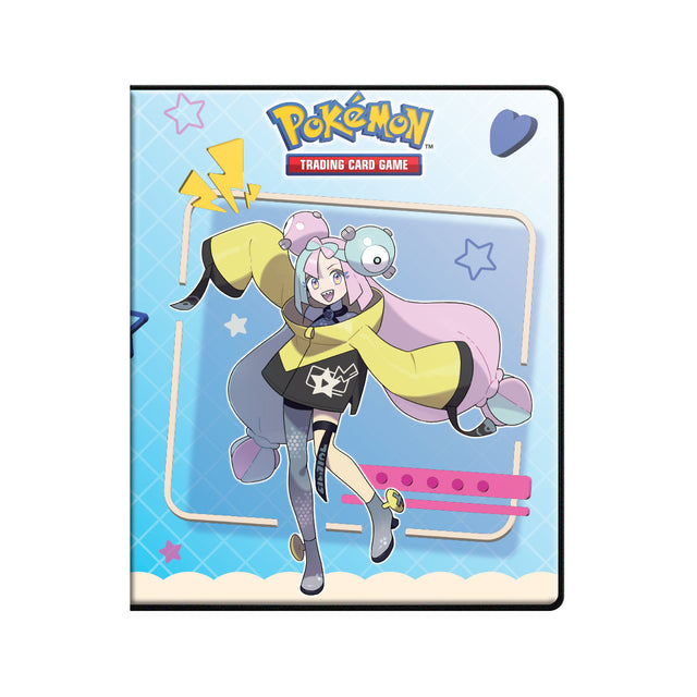Iono and Bellibolt 9-Pocket Portfolio for Pokémon Front | Ultra PRO international