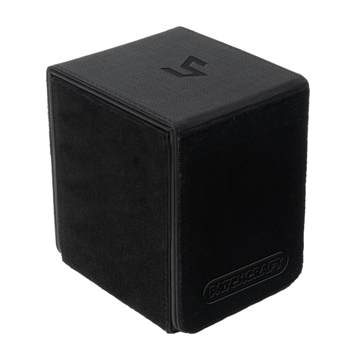 PATCHCRAFT™ ALCOVE® Flip DECK BOX® Black