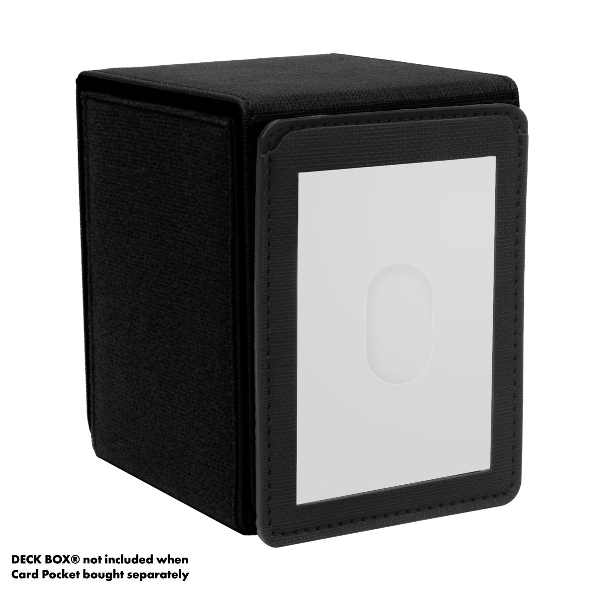 PATCHCRAFT™ Card Pocket Black