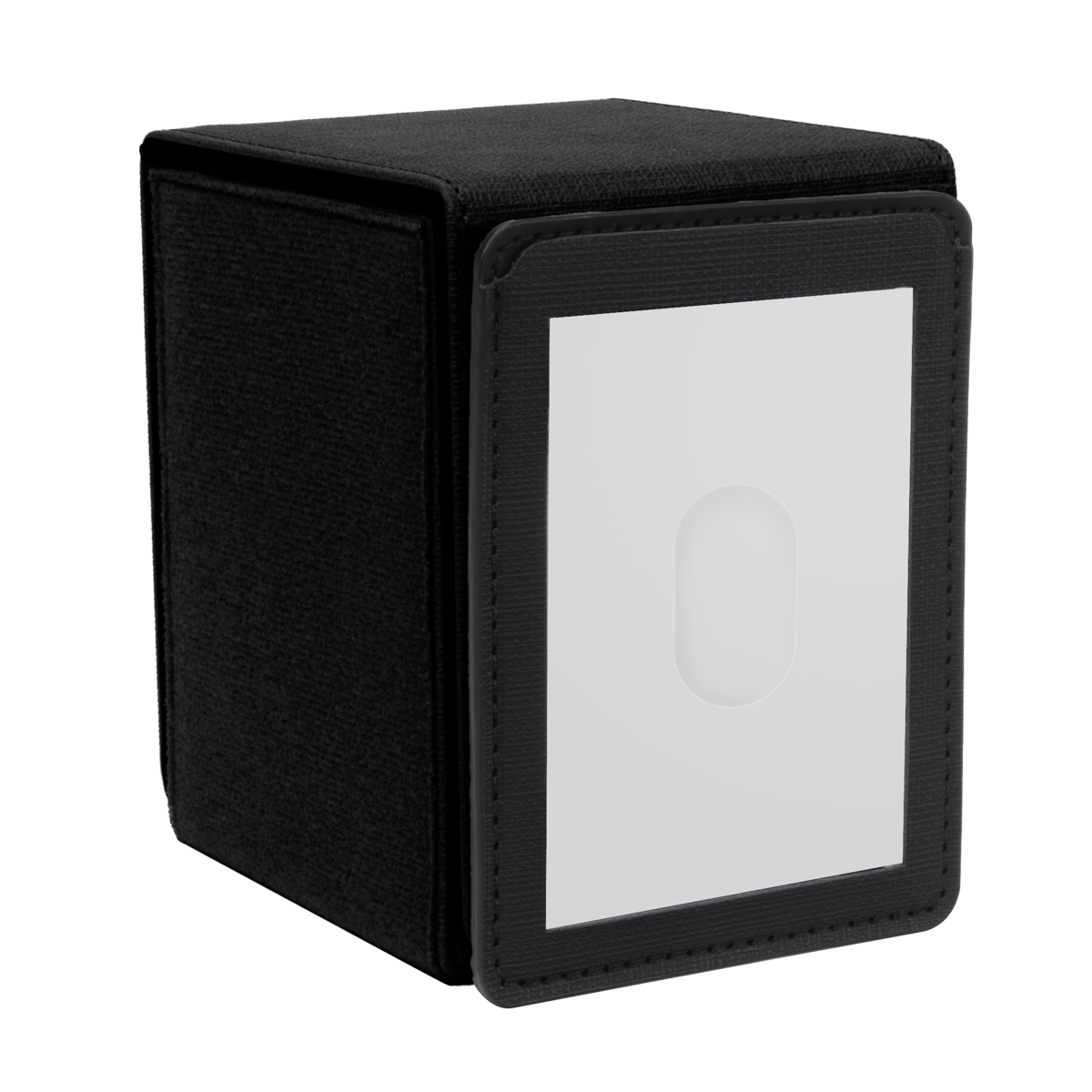 PATCHCRAFT™ ALCOVE® Flip DECK BOX® Black