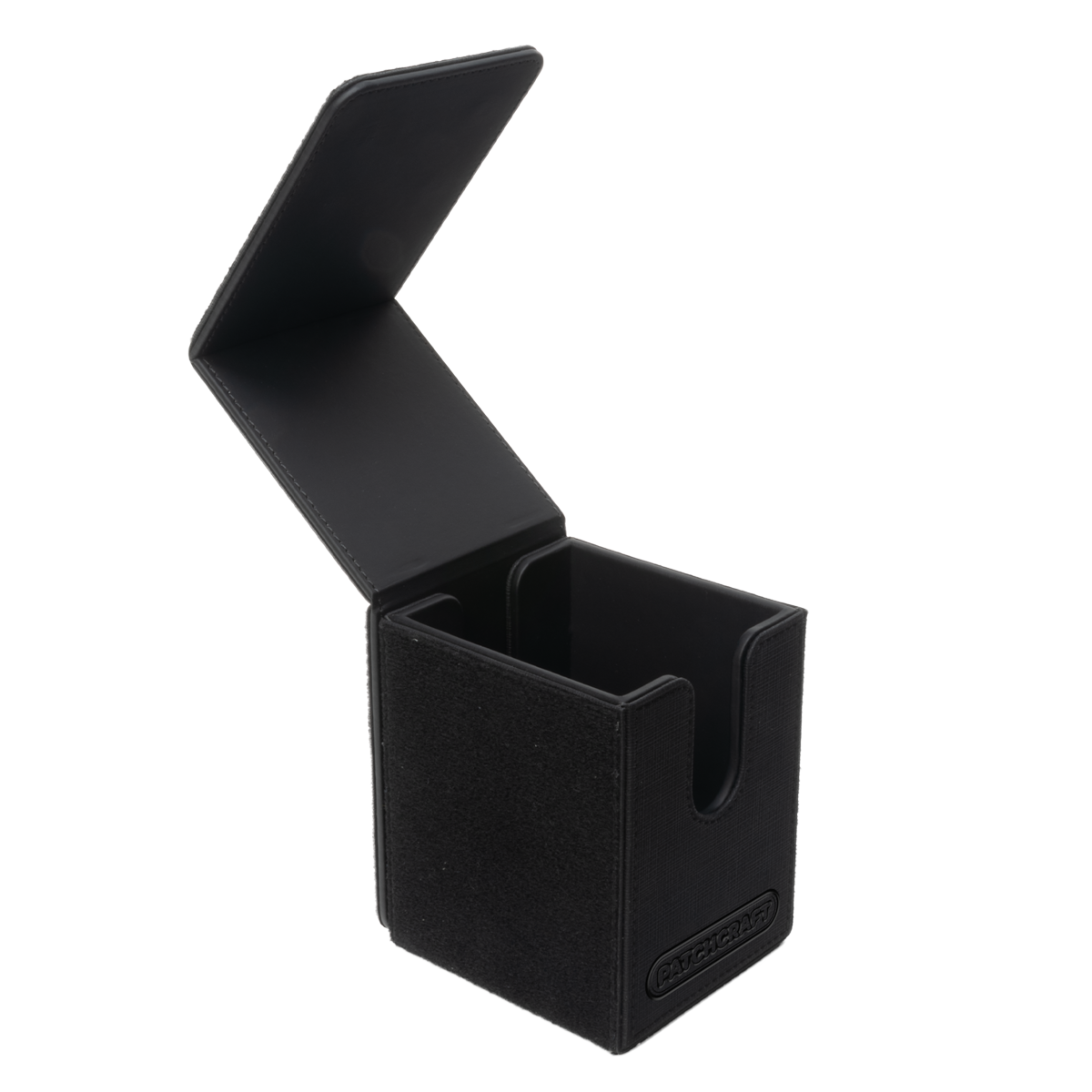PATCHCRAFT™ ALCOVE® Flip DECK BOX® Black | Ultra PRO International