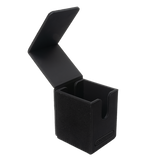 PATCHCRAFT™ ALCOVE® Flip DECK BOX® Black