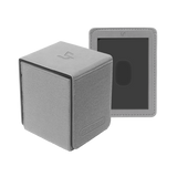 PATCHCRAFT™ Zippered 9-Pocket PRO-BINDER® & ALCOVE® Flip DECK BOX® Gray Bundle