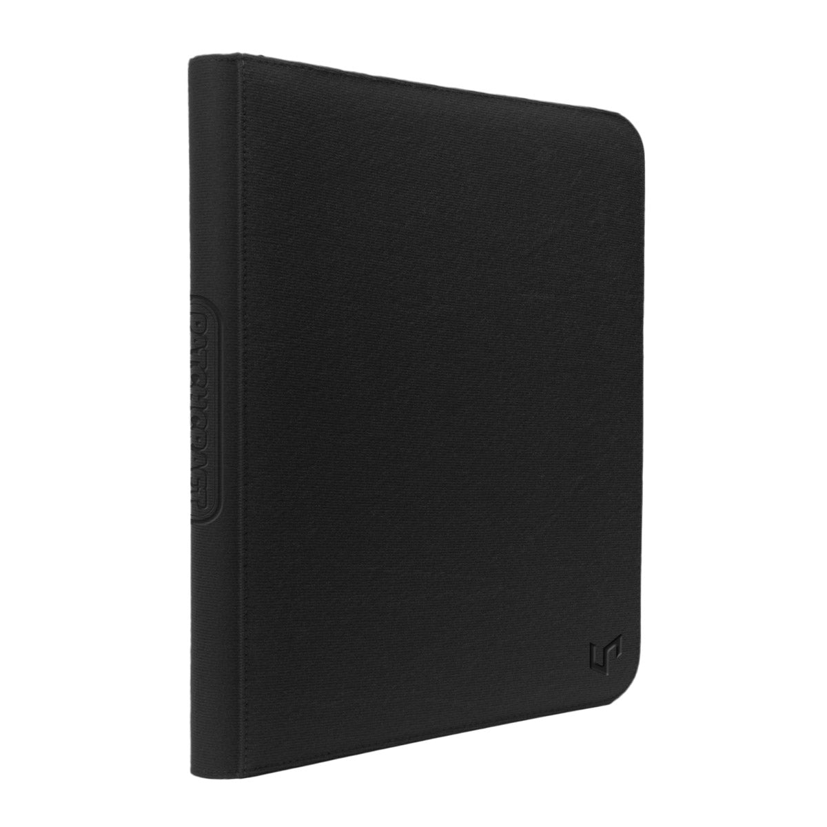 PATCHCRAFT™ Zippered 9-Pocket PRO-BINDER® Black