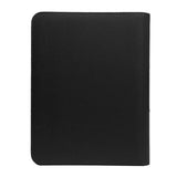 PATCHCRAFT™ Zippered 9-Pocket PRO-BINDER® Black