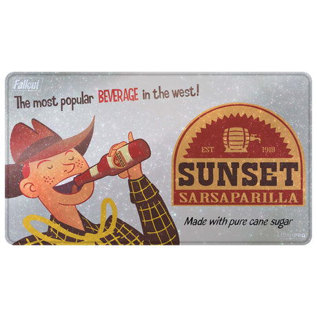 Holofoil Playmat, Sunset Sarsaparilla Front | Ultra PRO International