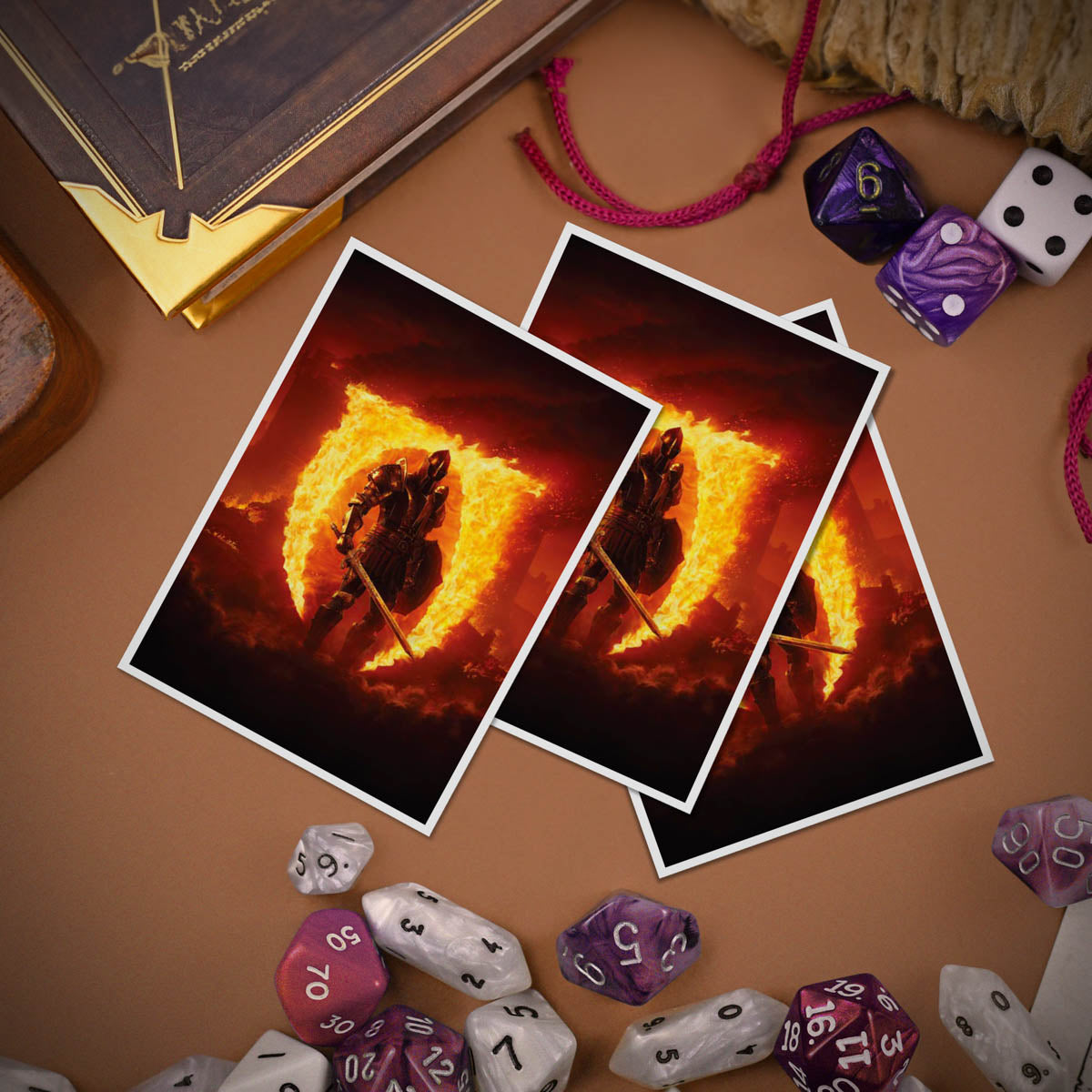 Oblivion Remastered 105ct Apex Deck Protector® Sleeves Lifestyle | Ultra PRO International