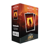 Oblivion Remastered 105ct Apex Deck Protector® Sleeves Angle | Ultra PRO International
