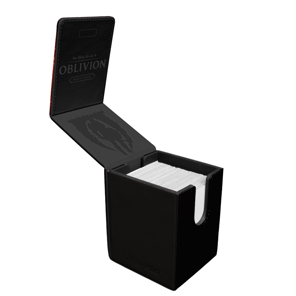 The Elder Scrolls IV: Oblivion Remastered ALCOVE® Flip DECK BOX® for Tabletop Gaming