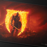 Oblivion Remastered Black-Stitched Playmat | Ultra PRO International