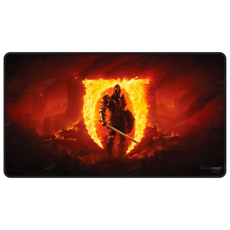 Oblivion Remastered Black-Stitched Playmat Front | Ultra PRO International