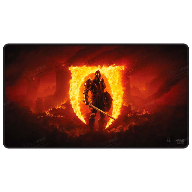 Oblivion Remastered Black-Stitched Playmat Front | Ultra PRO International