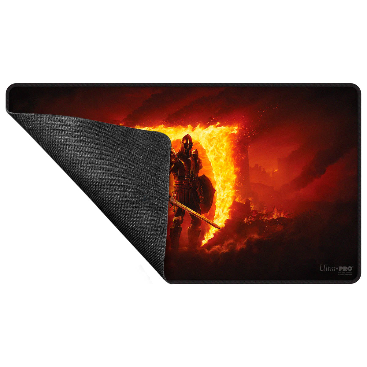 Oblivion Remastered Black-Stitched Playmat Back| Ultra PRO International