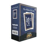 The Elder Scrolls: Mages Guild 105ct APEX Deck Protector Sleeves® for Tabletop Gaming - Box Angle | Ultra PRO