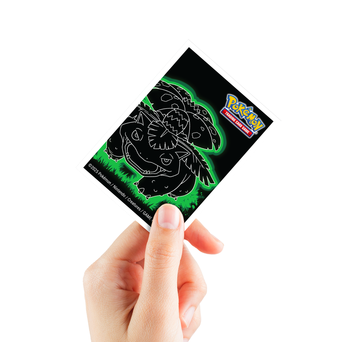 Neon Kanto 105ct APEX DECK PROTECTOR® Sleeves Venusaur for Pokémon