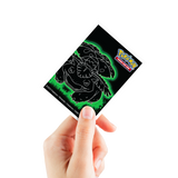 Neon Kanto 105ct APEX DECK PROTECTOR® Sleeves Venusaur for Pokémon